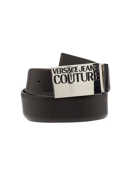 versace jeans couture logata buckle|Men's Belts .